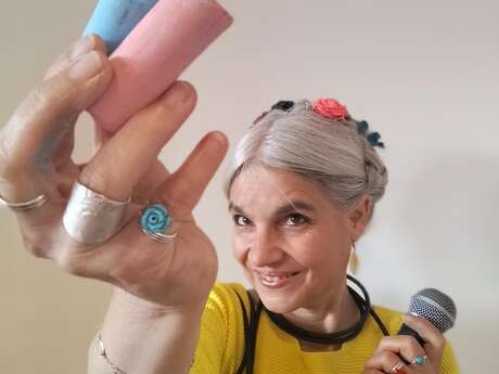 Exposition "Pastels et autres curiosités" de Sonia Laden