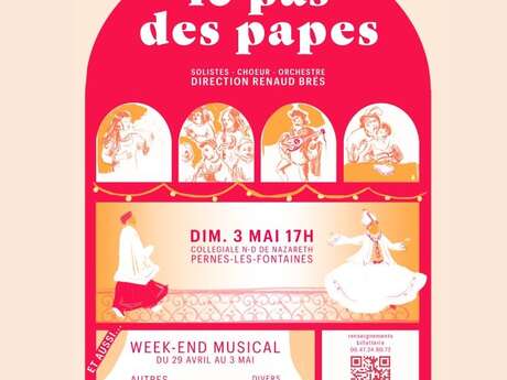 Concert de musique classique : Le pas des papes