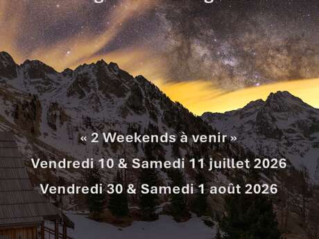 Evenings of observations of the sky and celestial objects