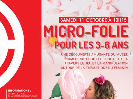 Micro-Folie des tout petits : Drôle de Dame