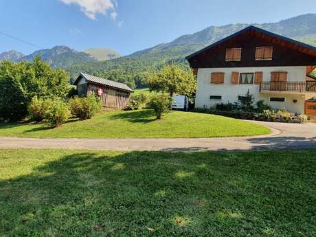 Le Chalet des Prés - 12 personnes - Mme Petit-Barat