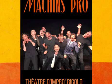 Théâtre d'impro