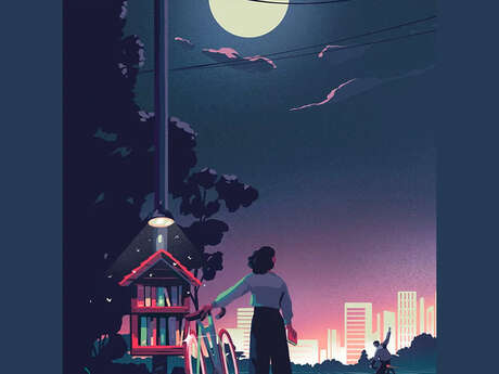 Hôtel de Sade Night reading