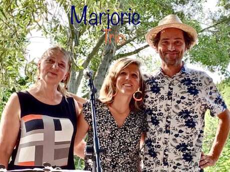 Concert solidaire Marjorie Trio
