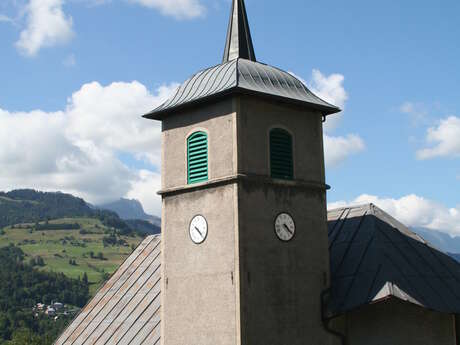 Kirche von Cohennoz