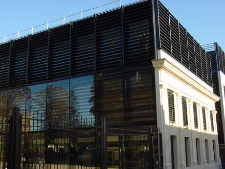 Médiathèque Marc-Ferro