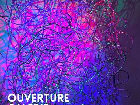 Exposition de sculptures lumineuses