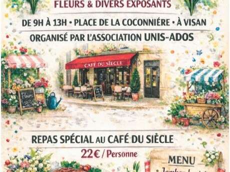 Marché aux fleurs du 1er mai