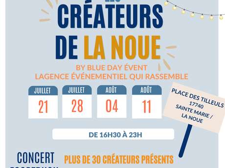 The creators of la noue