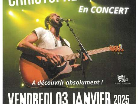 Christopher Giroud en concert à la Pléiade