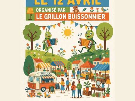 Vide grenier de Mallemoisson