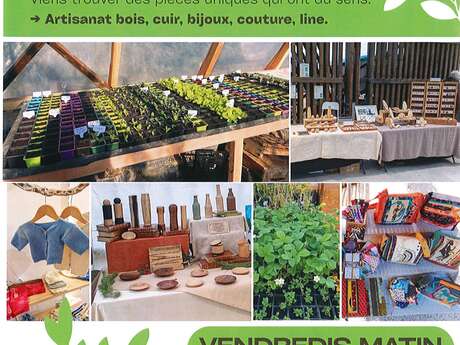 Les jolis vendredis : nature et artisanat