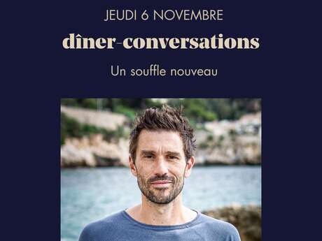 Les Jeudis de la Villa avec Guillaume Néry - Un souffle nouveau Les Jeudis de la Villa avec Guillaume Néry - Un souffle nouveau