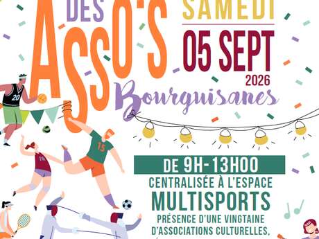 Fête des Asso's Bourguisanes