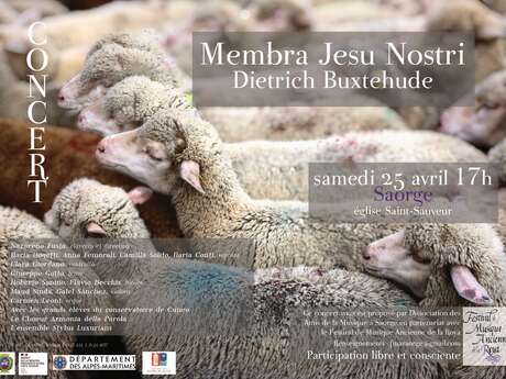 Concert "Membra Jesu Nostri" by Dietrich Buxtehude