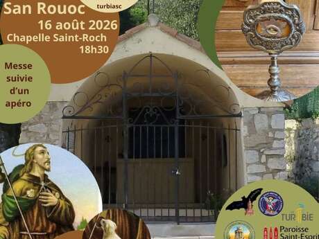 Fête de la Saint-Roch : messe traditionnelle et apéro