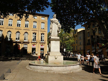 Fontaine du Roi René