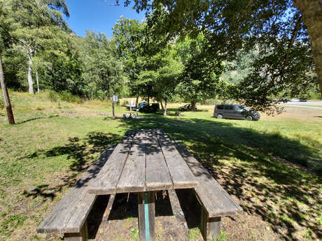 Aire de pique-nique de Molines