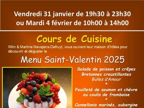 Cours de Cuisine