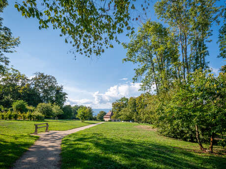 Visite guidée du domaine de Rovorée - la Châtaignière