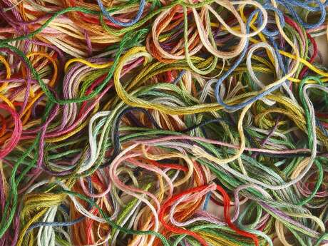 Broderie créative - atelier