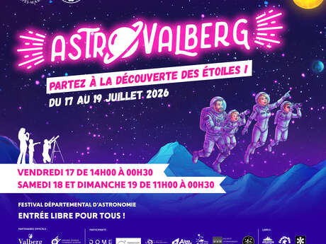 Festival Astro Valberg 2026 Officiel