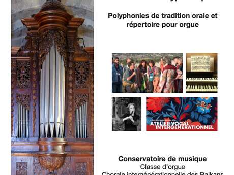 Culture et orgues - Rencontres polyphoniques