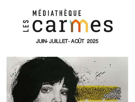 médiathèque Les Carmes , programme été 2025