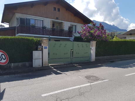 Gîte le Ganoutier