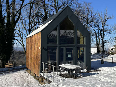 Le Logis de Ambre - Lodge accessible à tous