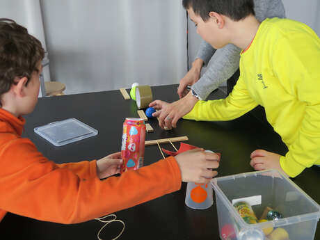 Atelier : Effet domino