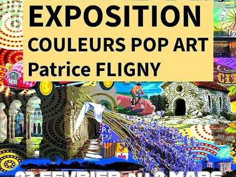 Exposition Couleurs Pop Art