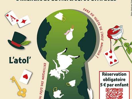 Chasse aux œufs au Grand Parc Miribel Jonage