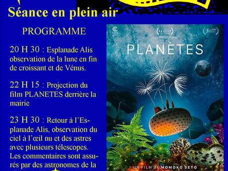 Soirée étoiles à Bouloc