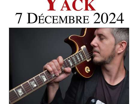 Yack en concert au Mouton Noir