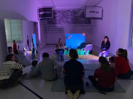 Tales & magic for toddlers at Espace de l'Art Contemporain - center d'art contemporain d'intérêt national - Mouans-Sartoux