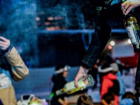 L'Orée Fest "After Ski" bar