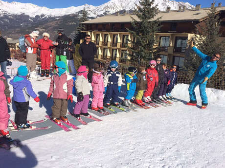 Les P’tites Souris Ski Kindergarten