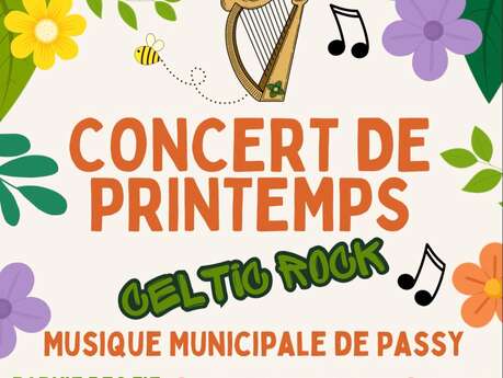 Concert de Printemps - Celtic & Rock