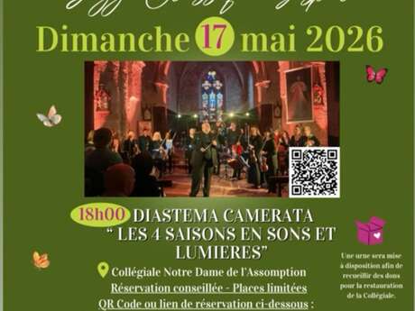 Concert : Diastema camerata - musique classique | Festival de printemps