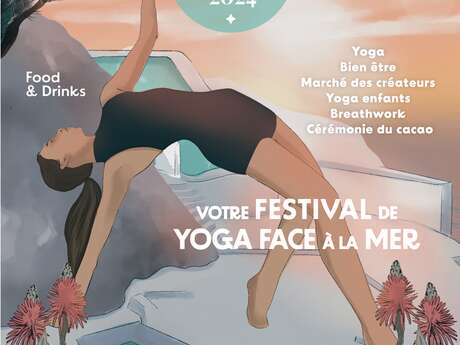 Youj Festival, festival de Yoga à Giens