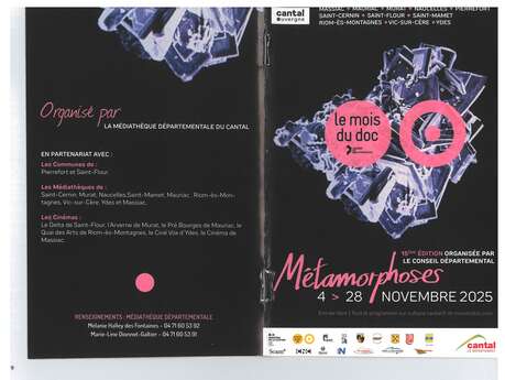 Le mois du docs : de passage Le mois du docs : de passage