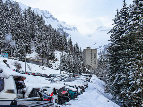 Parking P2 (Flaine Forum)