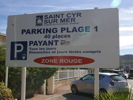 Parking Plage 1