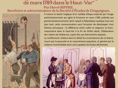 Conference - The Broulhony de Montferrat affair