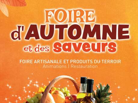 Foire d'Automne et des Saveurs