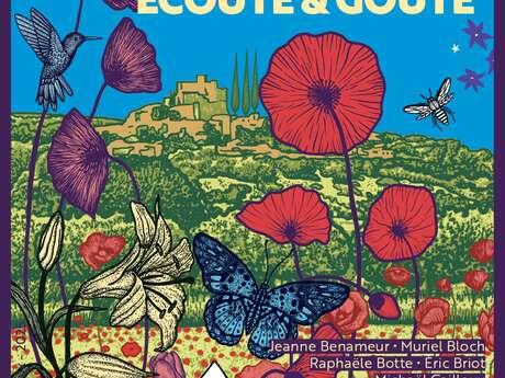 Festival littéraire : Écoute et goûte