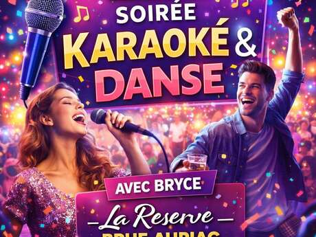 Soirée karaoké et danse