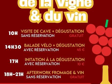 Fête de la Vigne et du Vin - Cave La Romaine