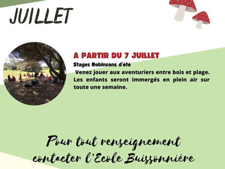 Fête du printemps avec l'école buissonnière